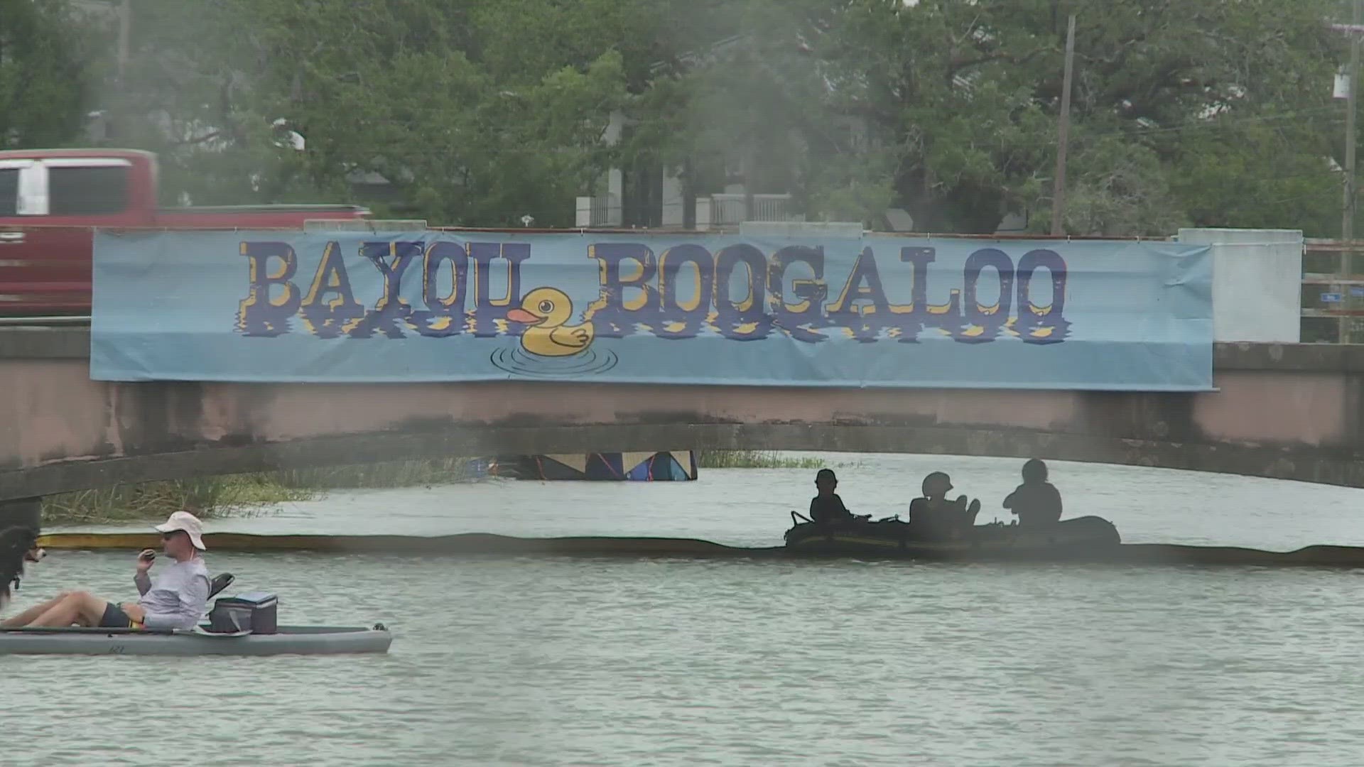 Bayoo Boogaloo returns to the the banks of Bayou St. John.