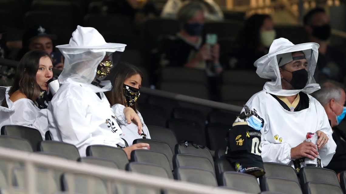 New Orleans Saints will require fans to show vaccination proof or negative  Covid-19 test to attend home games - Stadium Tech Report