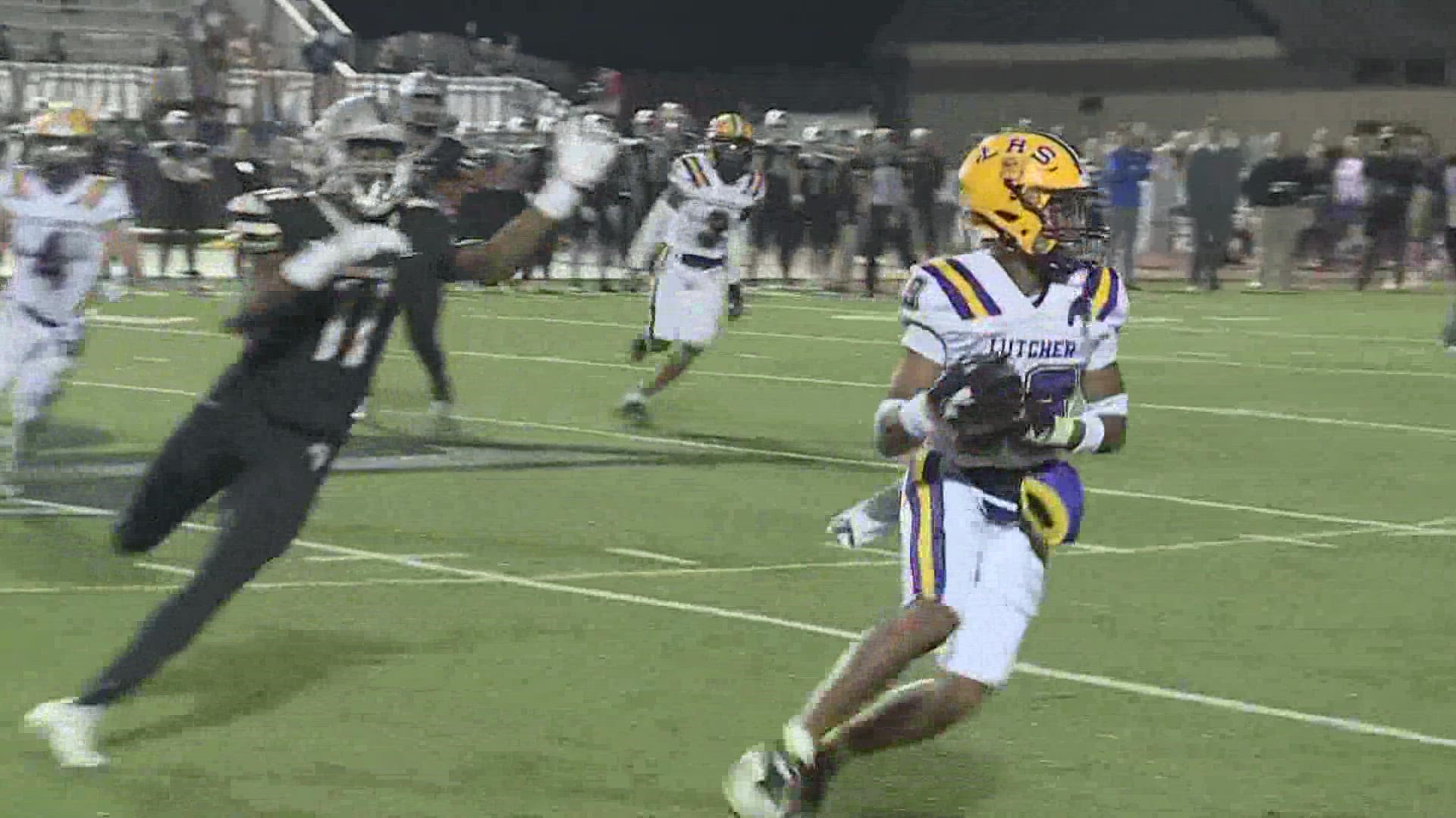 Lutcher bested Lakeshore, 45-8.