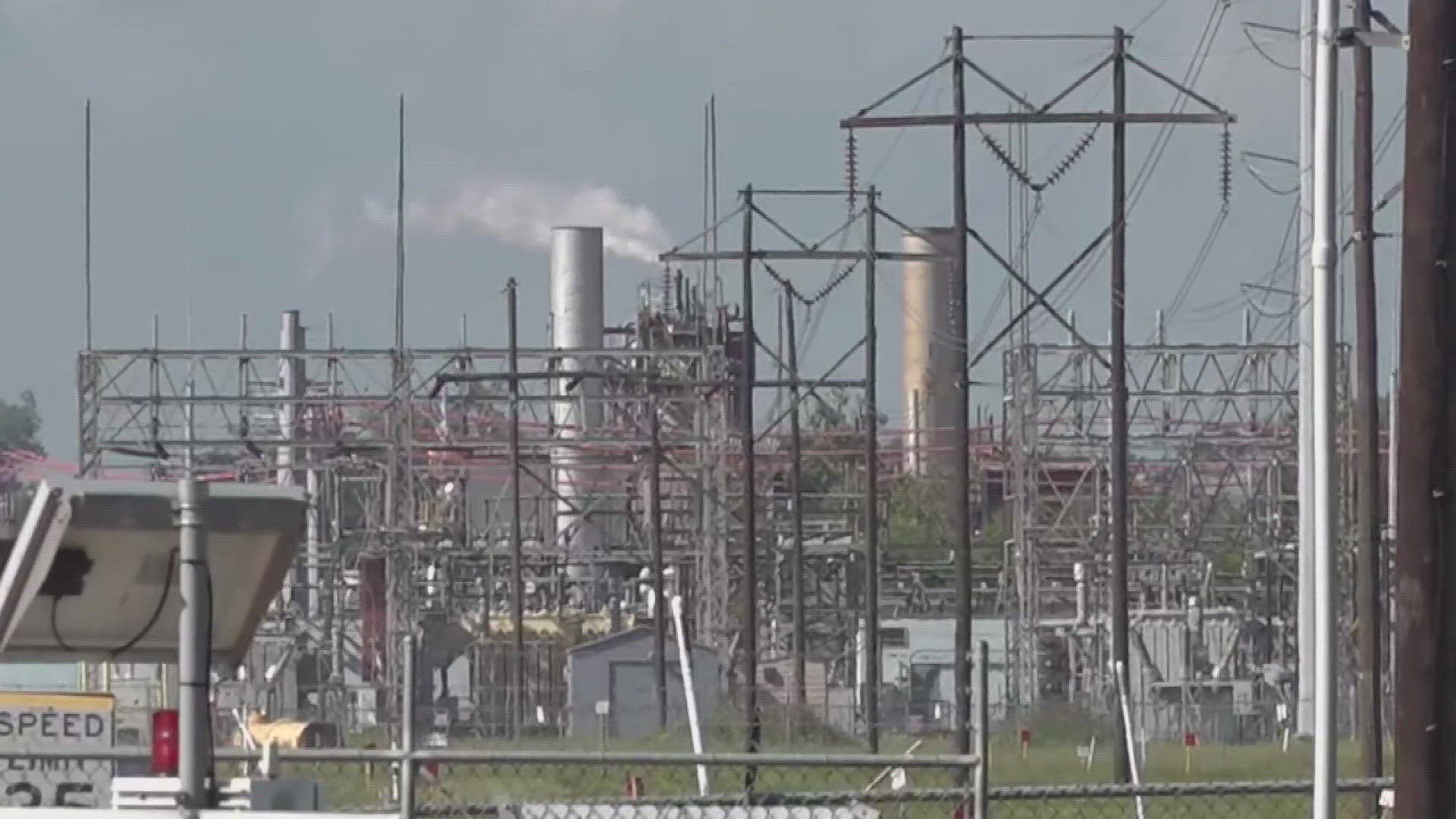 Officials are still trying to determine what caused an explosion at a chemical plant in Ascension Parish.