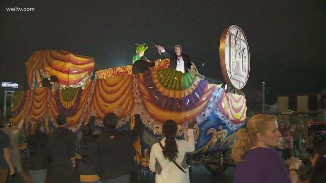 Krewe of Isis, oldest JP parade krewe, moving to Kenner route