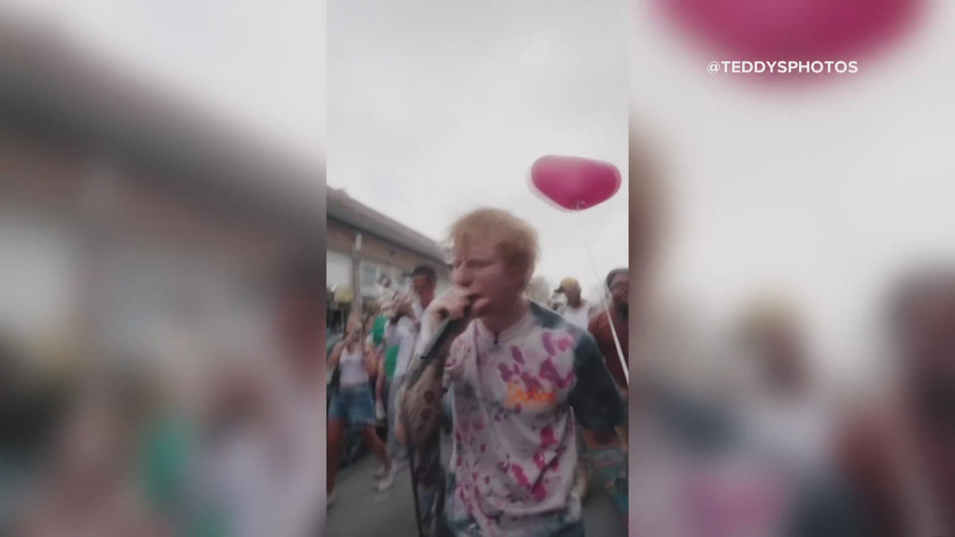 Ed sheeran debuts azizam in surprise new orleans show wwltv