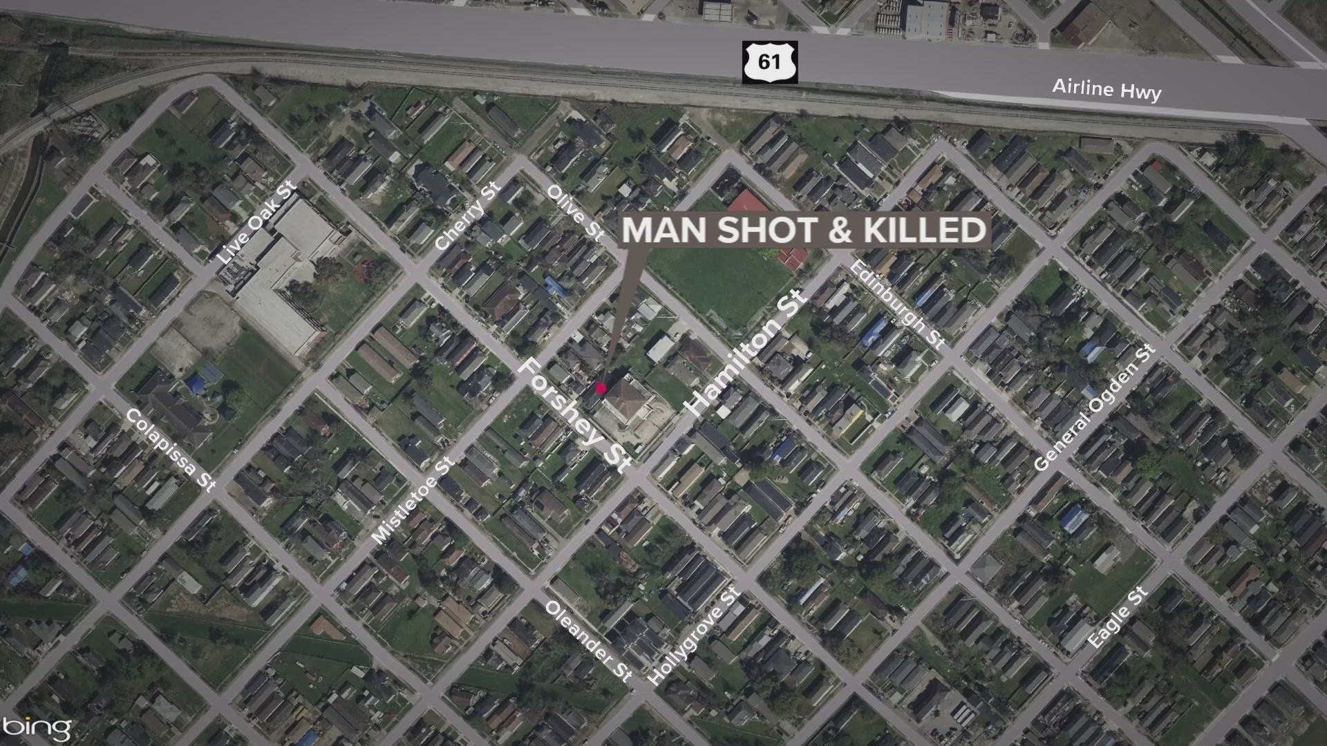 Hollygrove shooting leaves man dead, NOPD investigates | wwltv.com