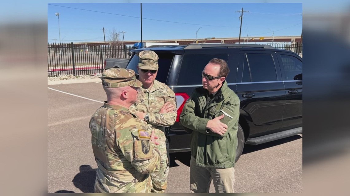 Louisiana National Guard ready to respond to Texas border crisis ...