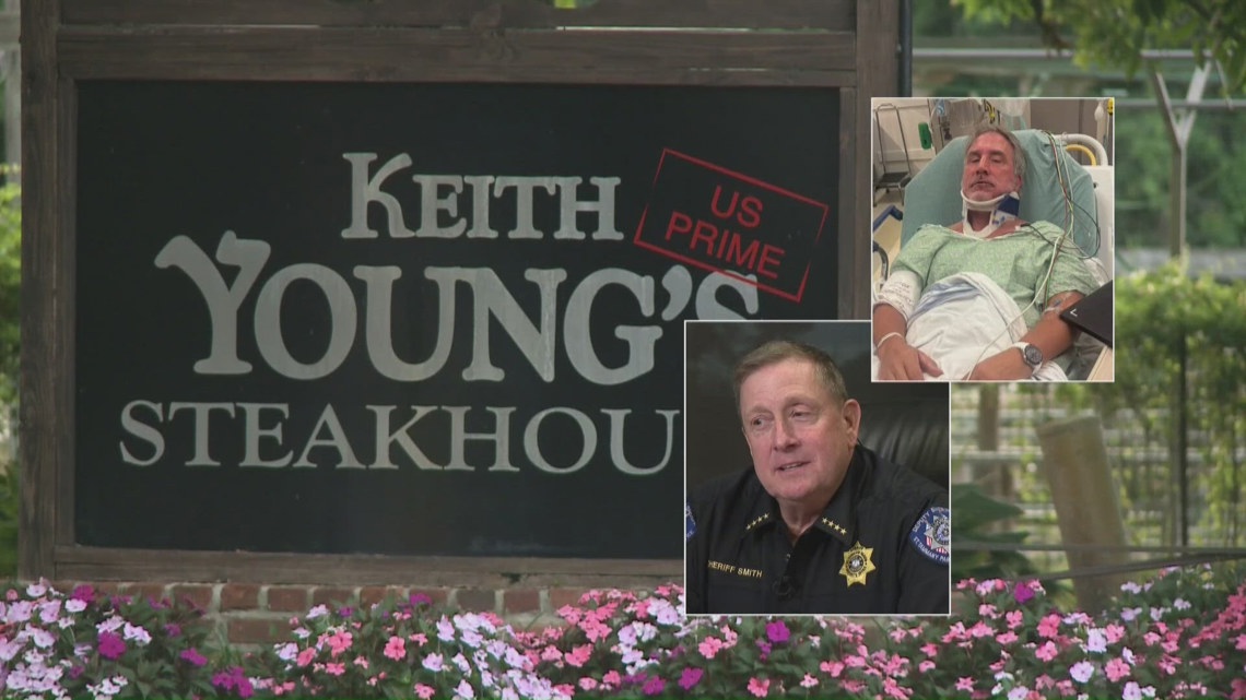 Man claims St. Tammany sheriff attacked him; AG to investigate 'incident' Bobby Couvillion told WWL Louisiana that he was at Keith Young's to celebrate his 59th birthday when the sheriff allegedly "came up from behind" and attacked him.