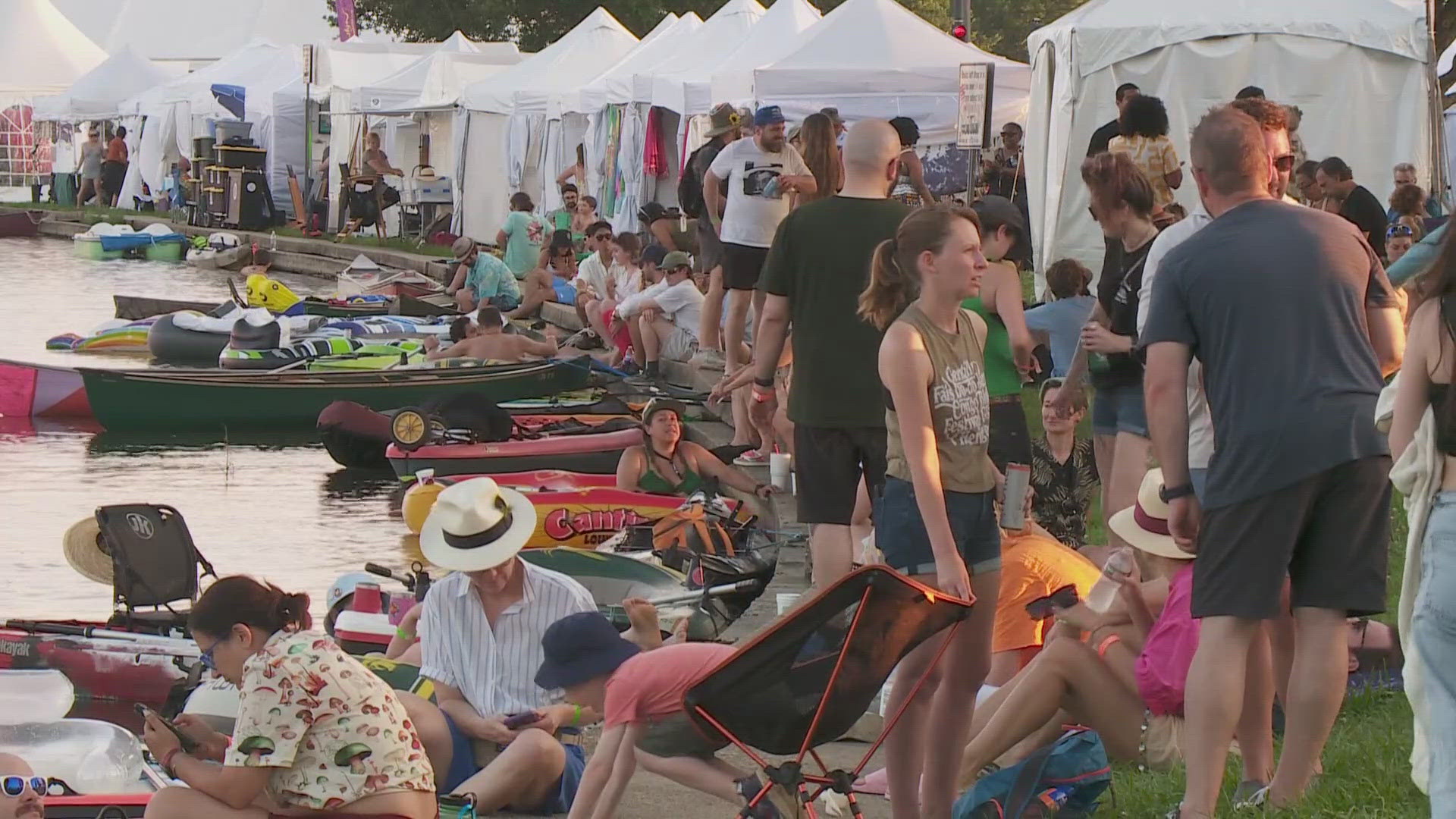 Jared Zeller, Founder and Producer Mid City Bayou Boogaloo talks what festivalgoers can expect at the festival. Celebrating 18 years on Bayou St. John.