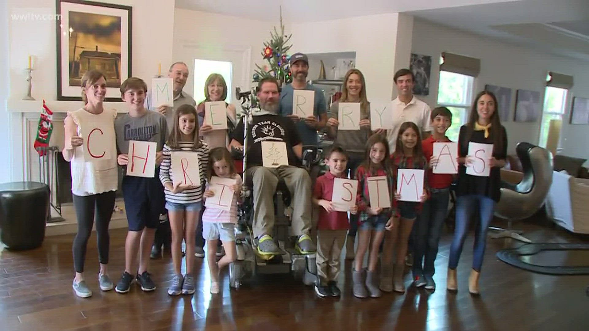 Steve Gleason continues to inspire New Orleans and his home city of Spokane.