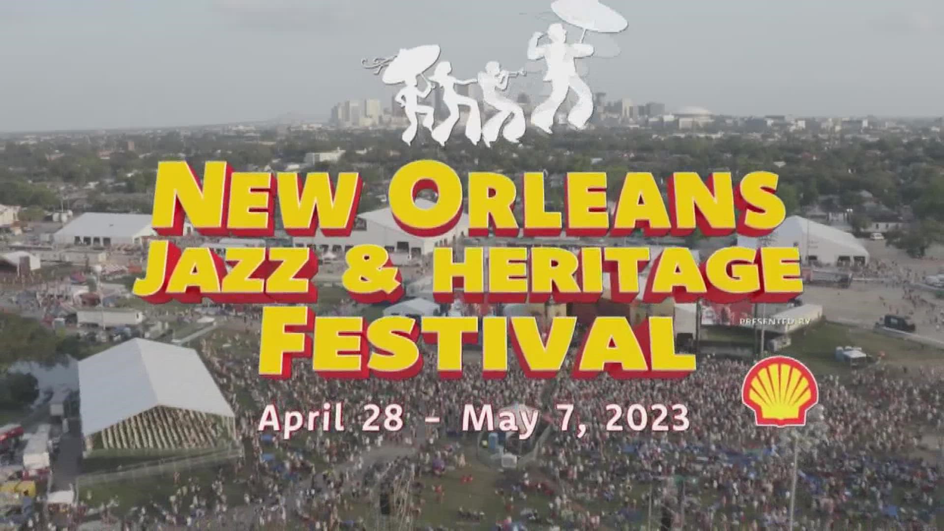 Jazz Fest lineup features Ed Sheeran, Lizzo, and more.