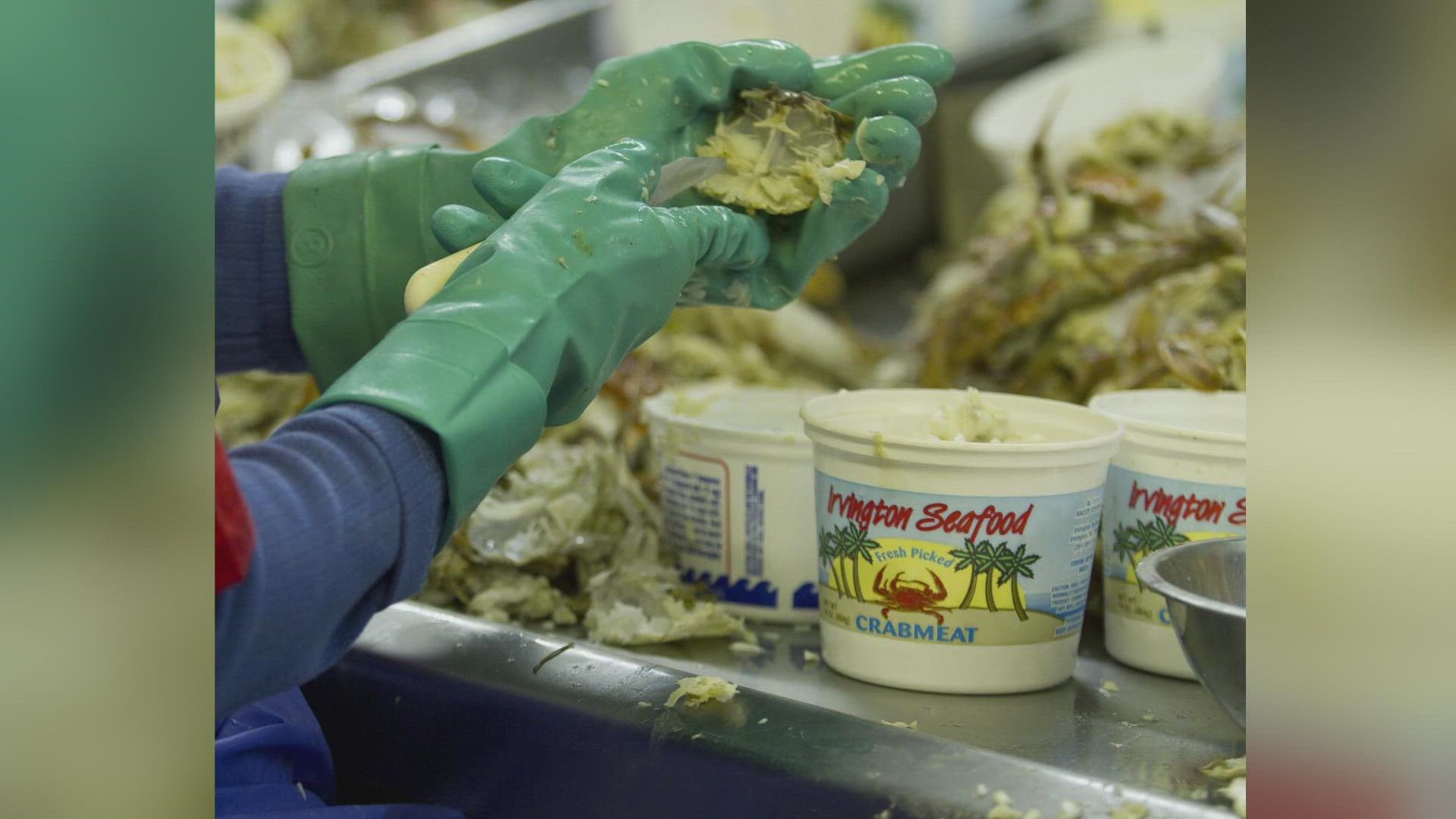 Alabama company recalls 1lb crabmeat sold in Louisiana, 3 other states