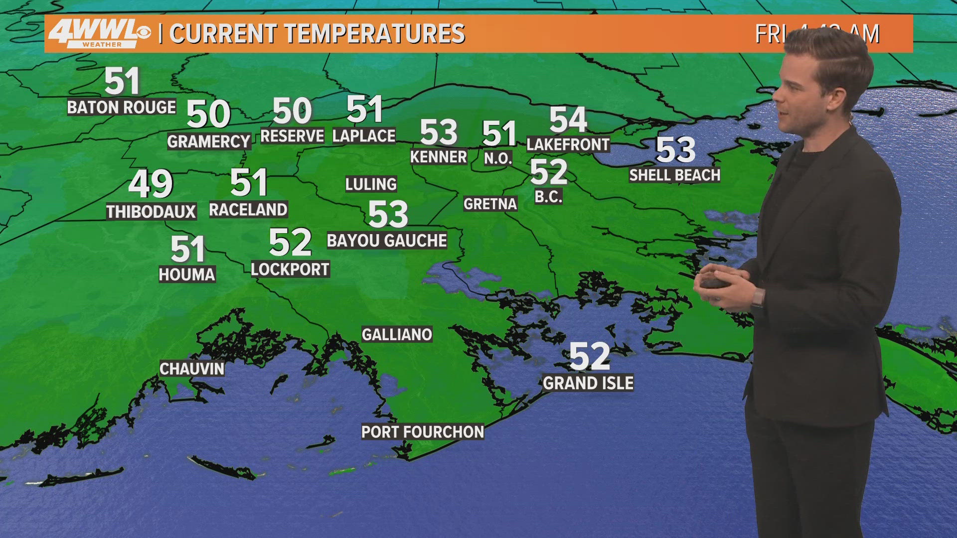 Cold and sunny days will begin Friday and stay around through early next week.