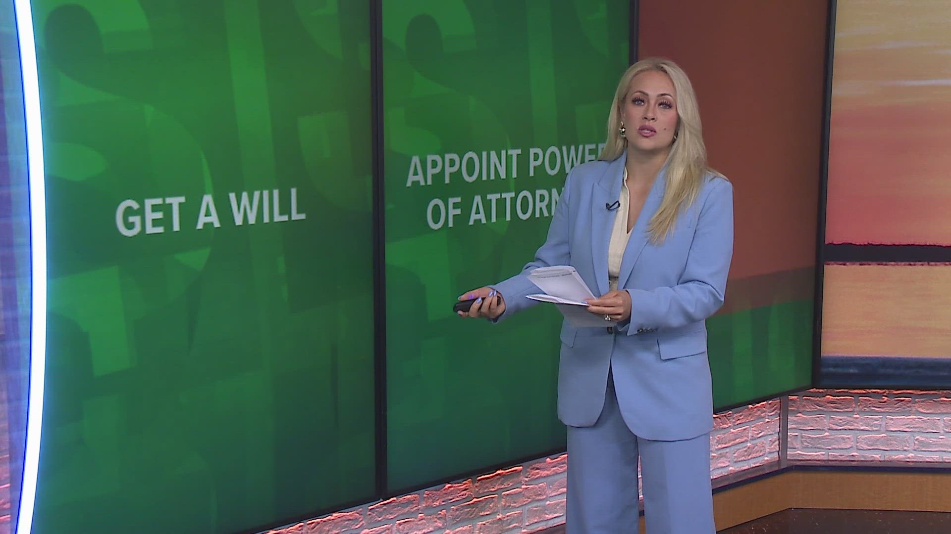 WWL Louisiana's Brheanna Boudreaux has tips to plan your Will in today's Money Moment.