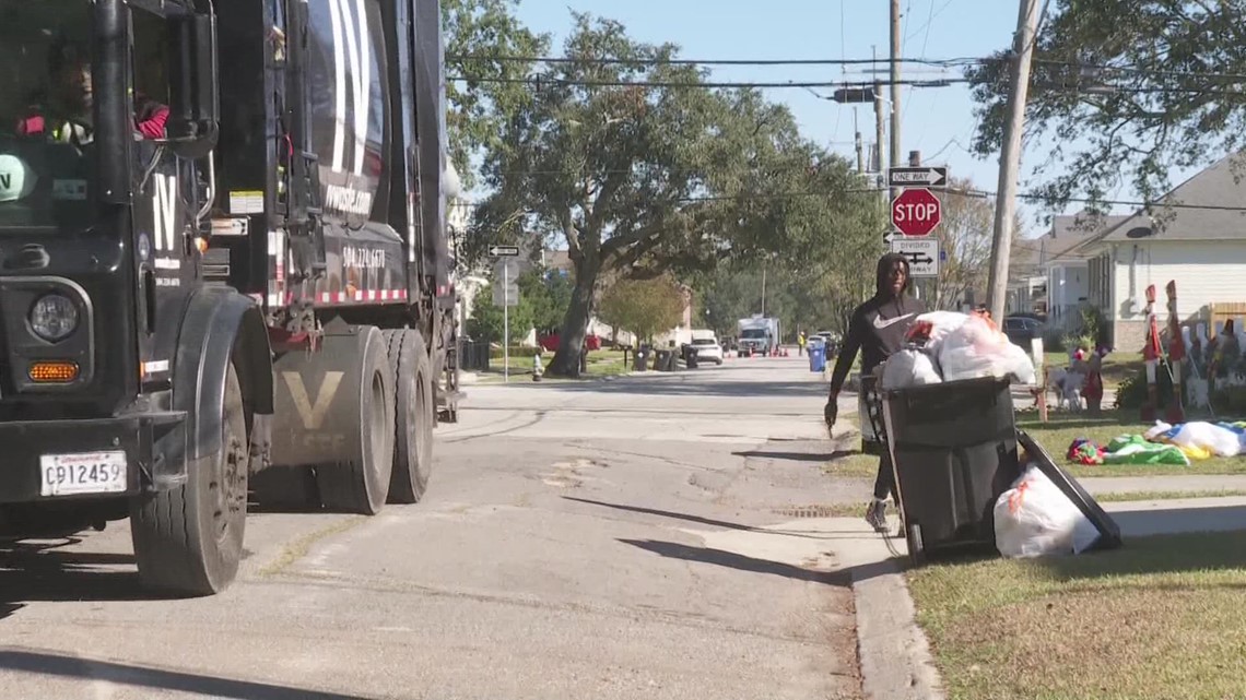 Sidney Torres IV Waste to negotiate with New Orleans over trash collection deal