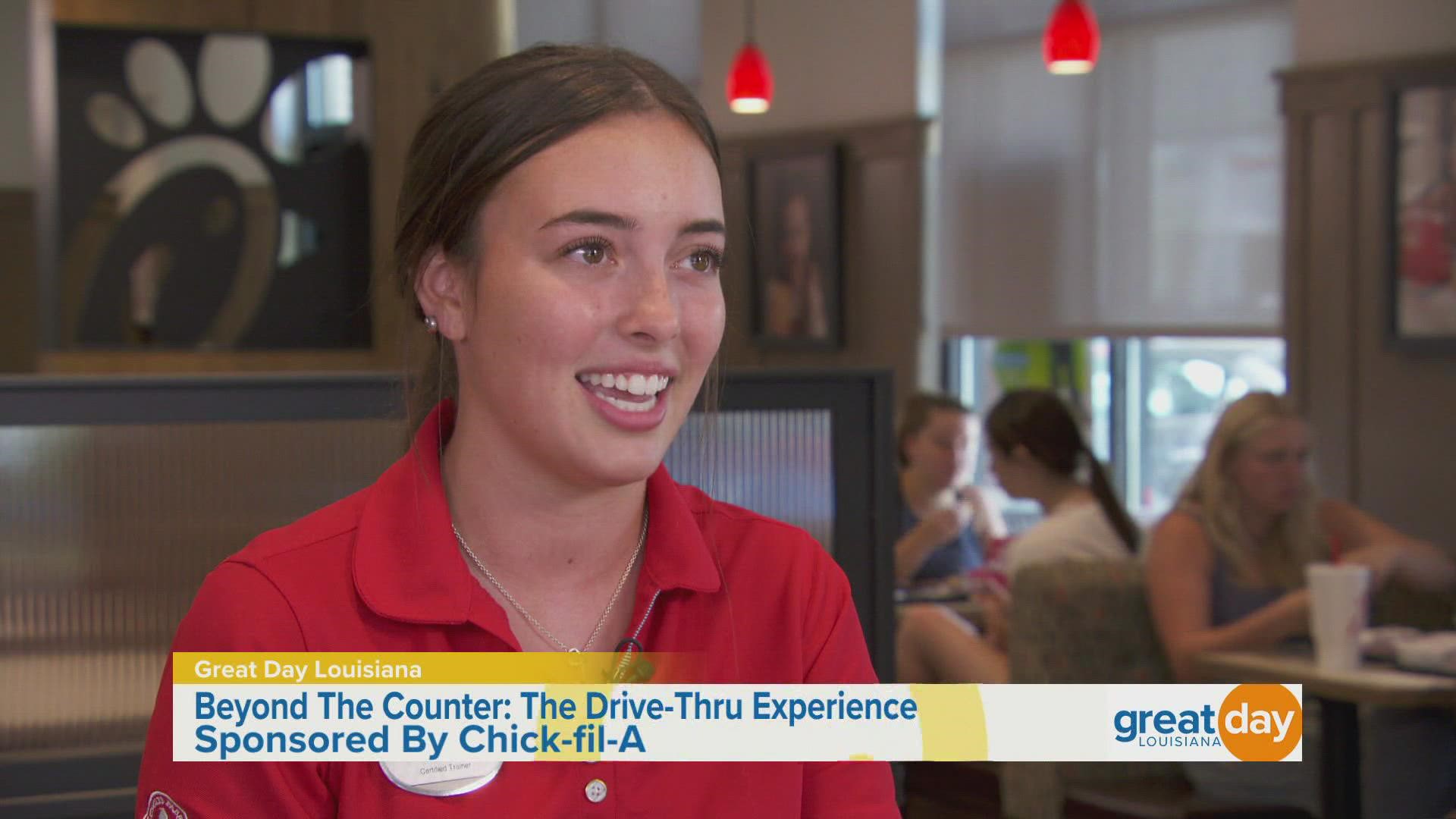 Beyond the Counter with Chick fil A