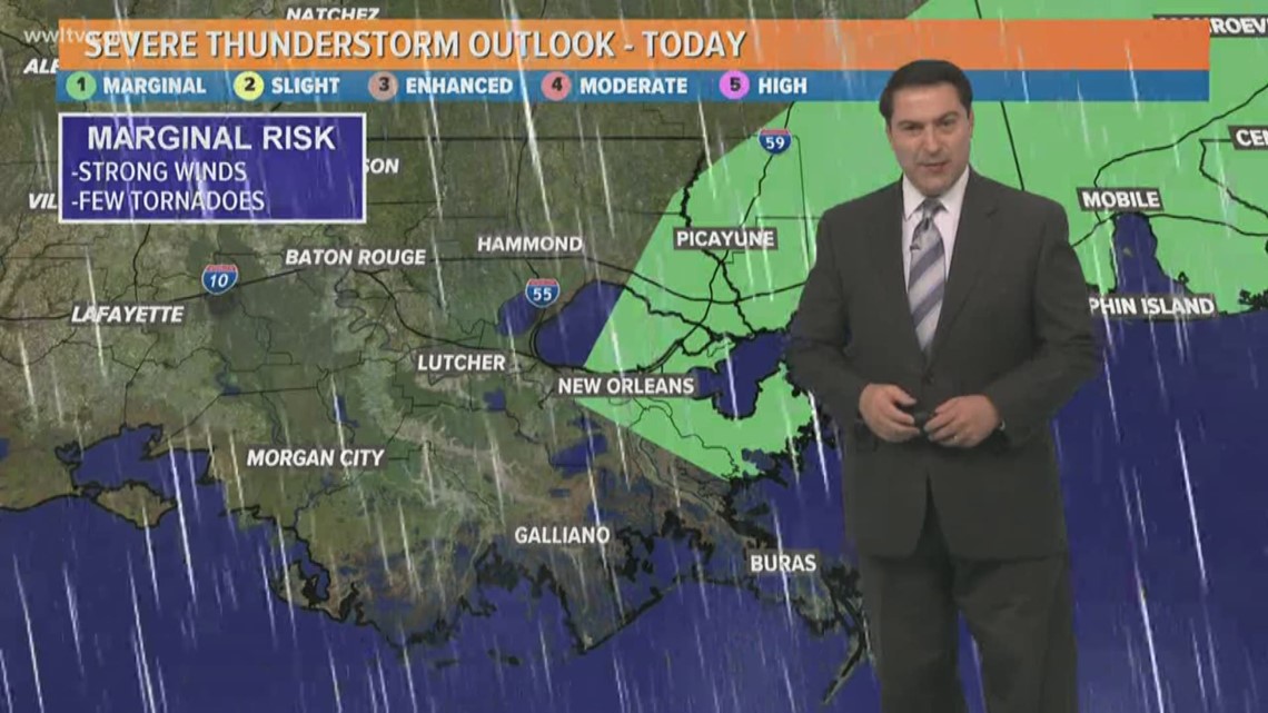 Weather Expert Forecast: more scattered storms with heavy rain this ...