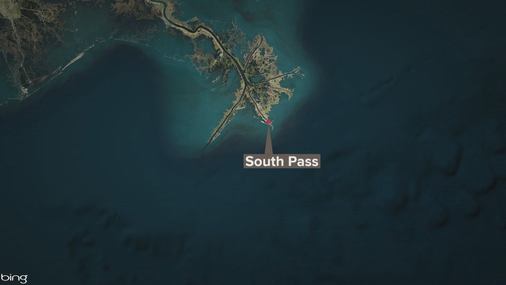 The Plaquemines Parish Sheriff's Office found the body of 40-year-old Joshua Nichols of Lake Charles near the explosion site around 10 a.m. on Sunday.