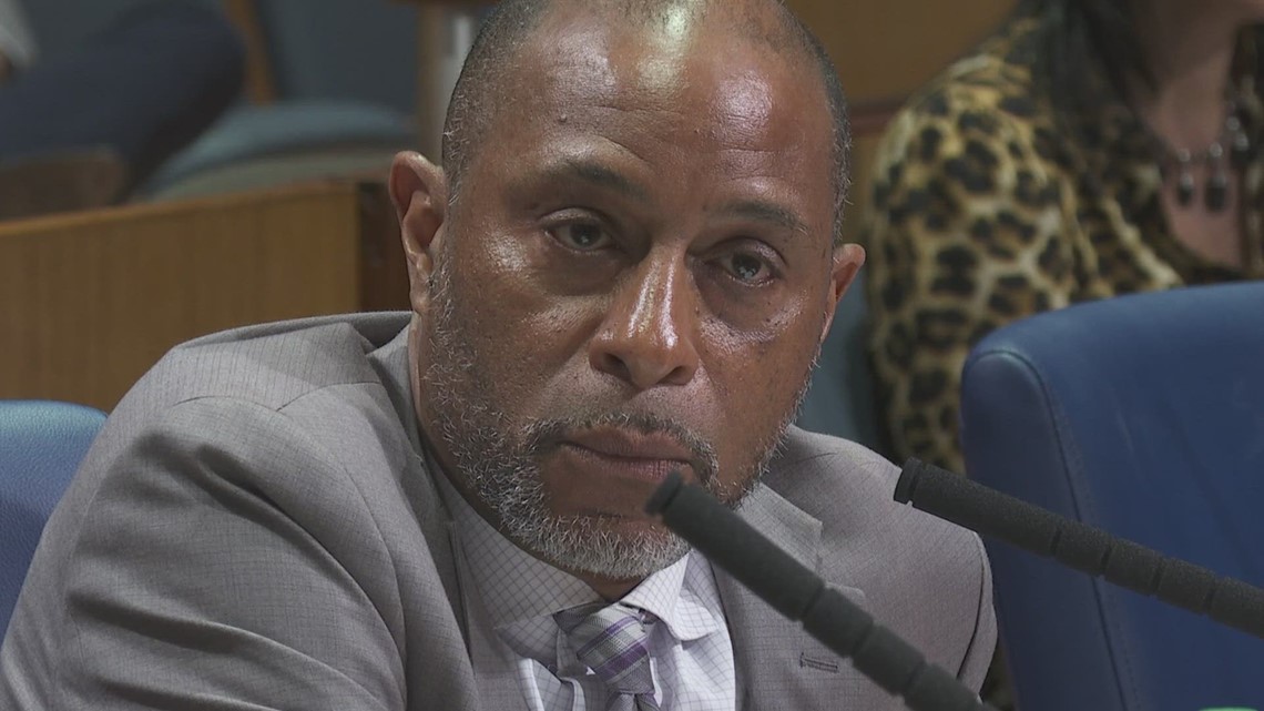Entire New Orleans city council votes to suspend Gregory Joseph