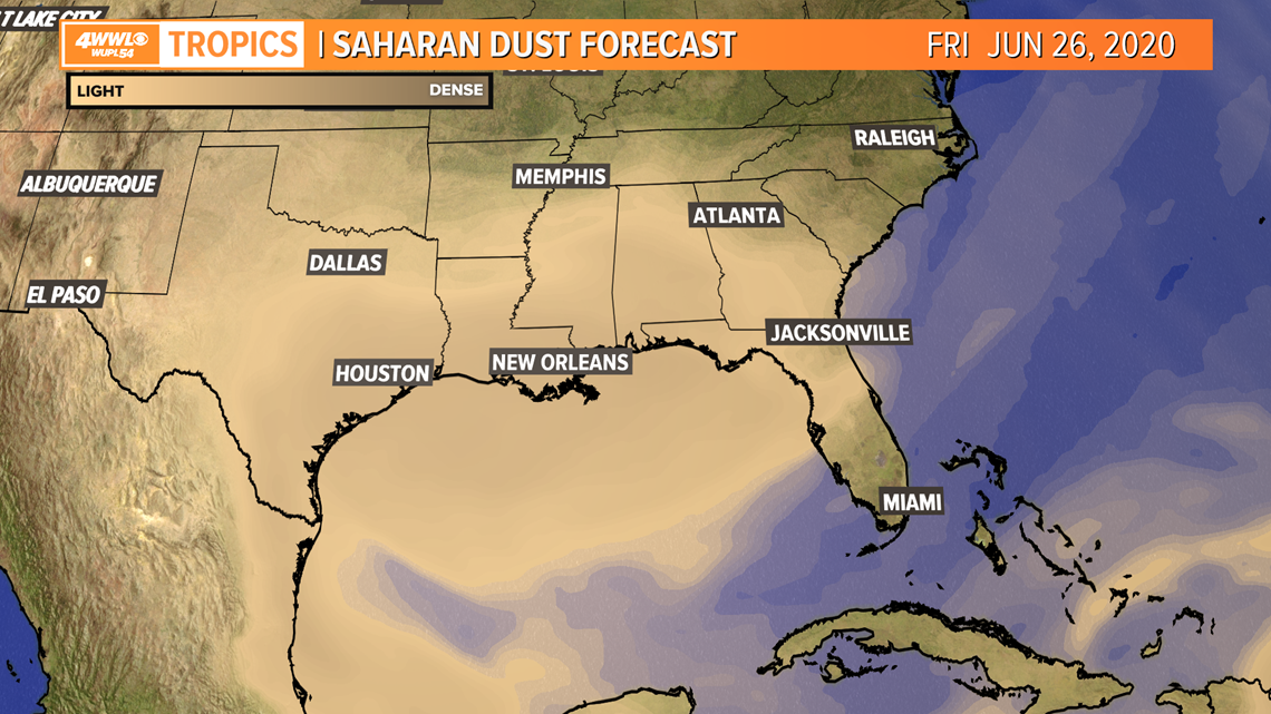 'Beautiful yet deadly:' Northshore coroner warns of Saharan dust for