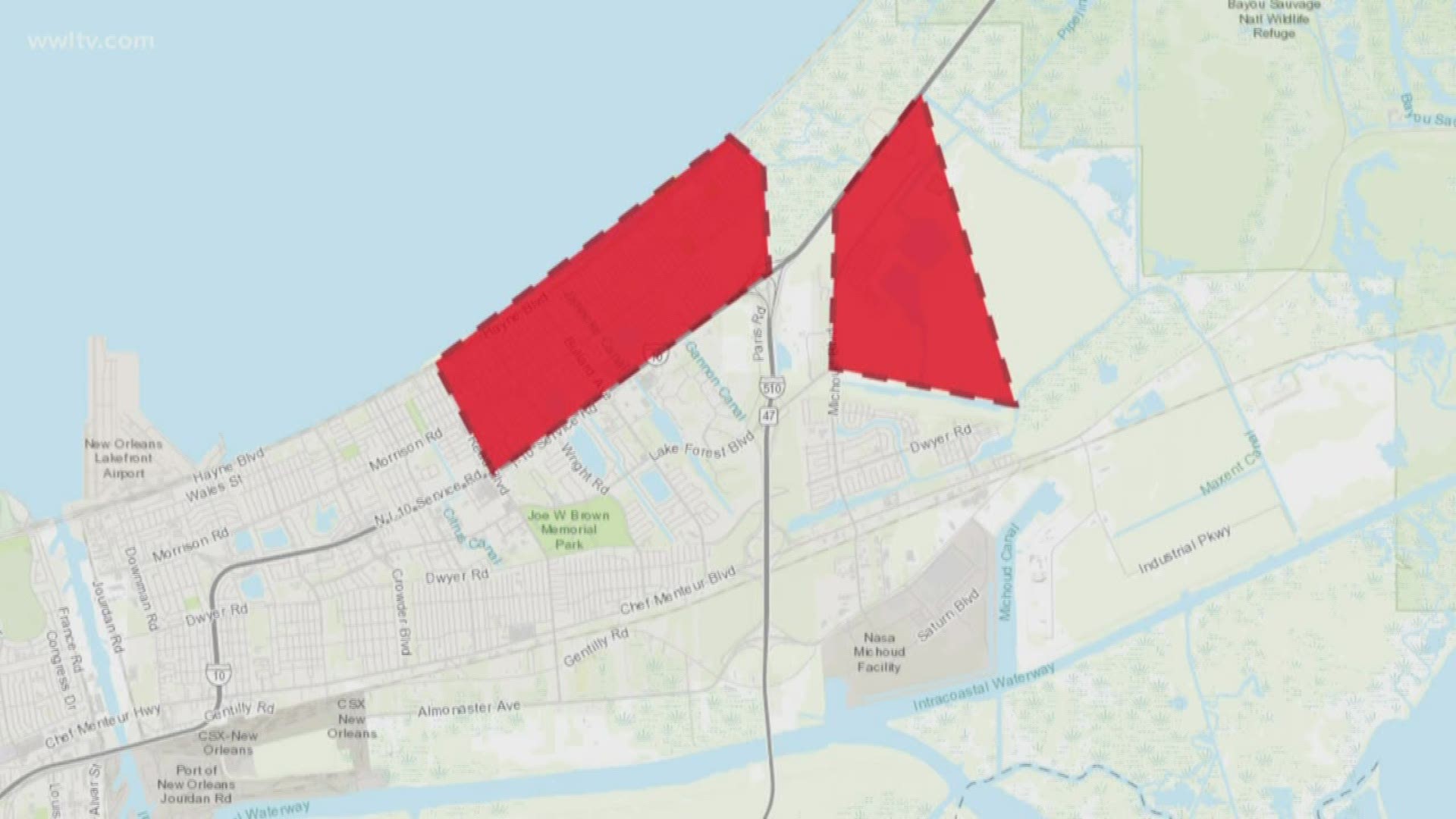 A precautionary boil water advisory for parts of New Orleans East was canceled Friday morning by the Sewerage & Water Board of New Orleans.