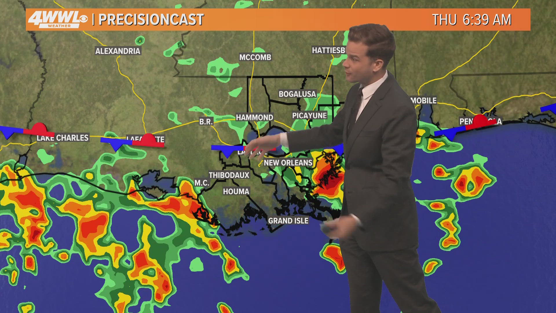 Some heavy downpours mid to late week could lead to some flooding concerns.