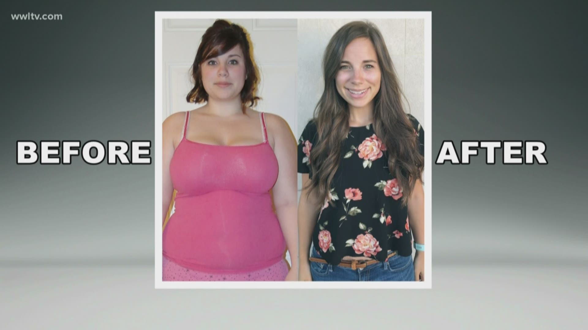 A woman who struggled with her weight, now blames her food choices and her changed diet has her and her entire family healthier.
