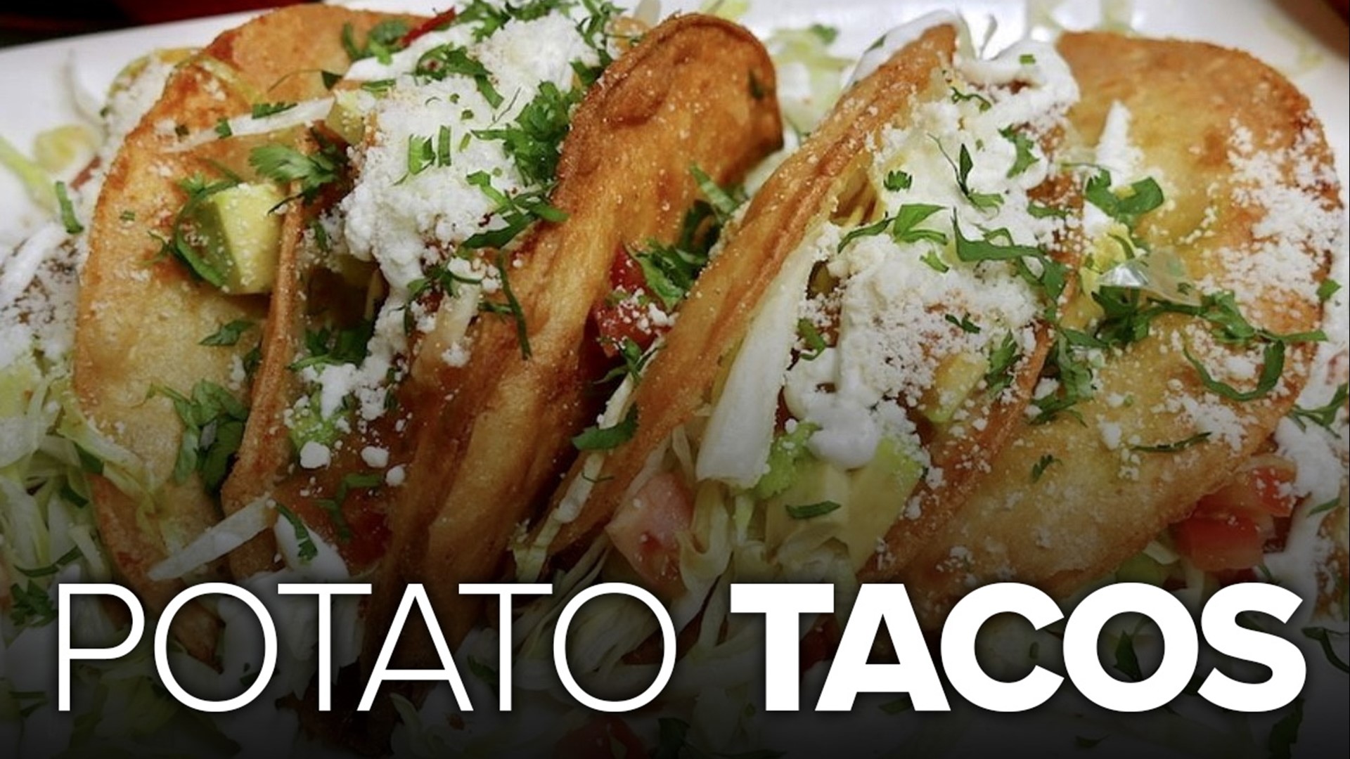 Recipe: Chef Kevin's Potato Tacos