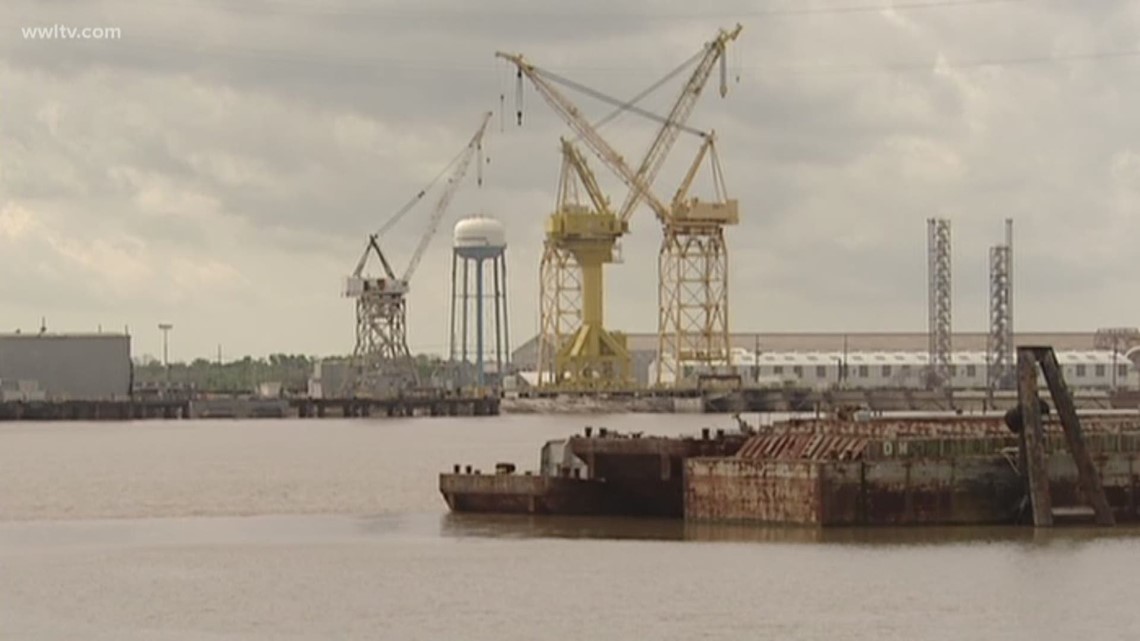Port of South Louisiana agrees to buy former Avondale shipyard for