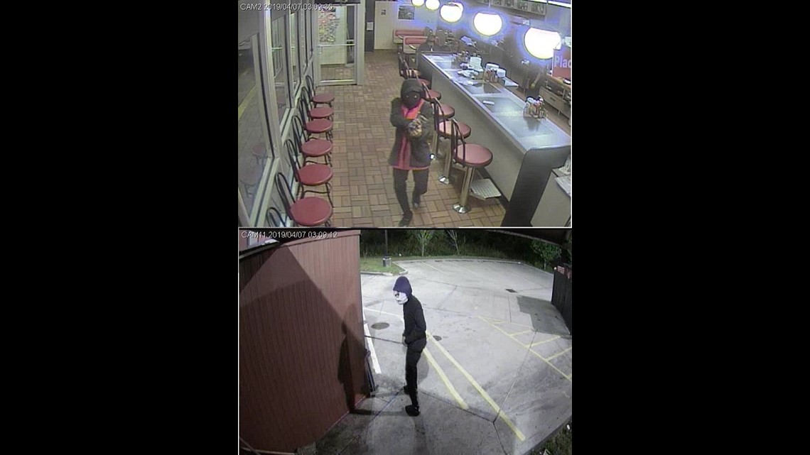 Nopd Releases Pictures Of Ski Mask Wearing Armed Robbers Asks For Help With Id 2936