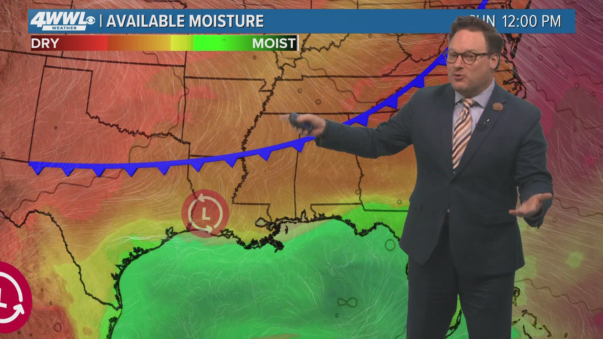 Chief Meteorologist Chris Franklin says expect rain chances to increase for the next several days, but no day looks to be a washout!