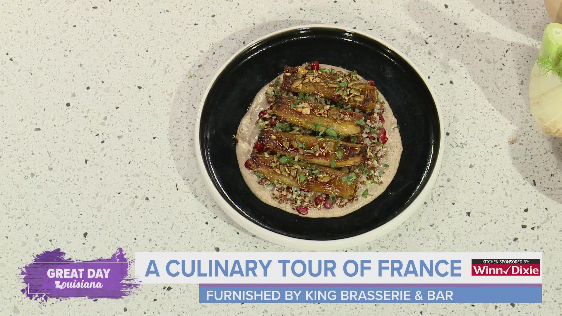 King Brasserie shows off the cuisine of Marseille and gives us a taste of their special menu.