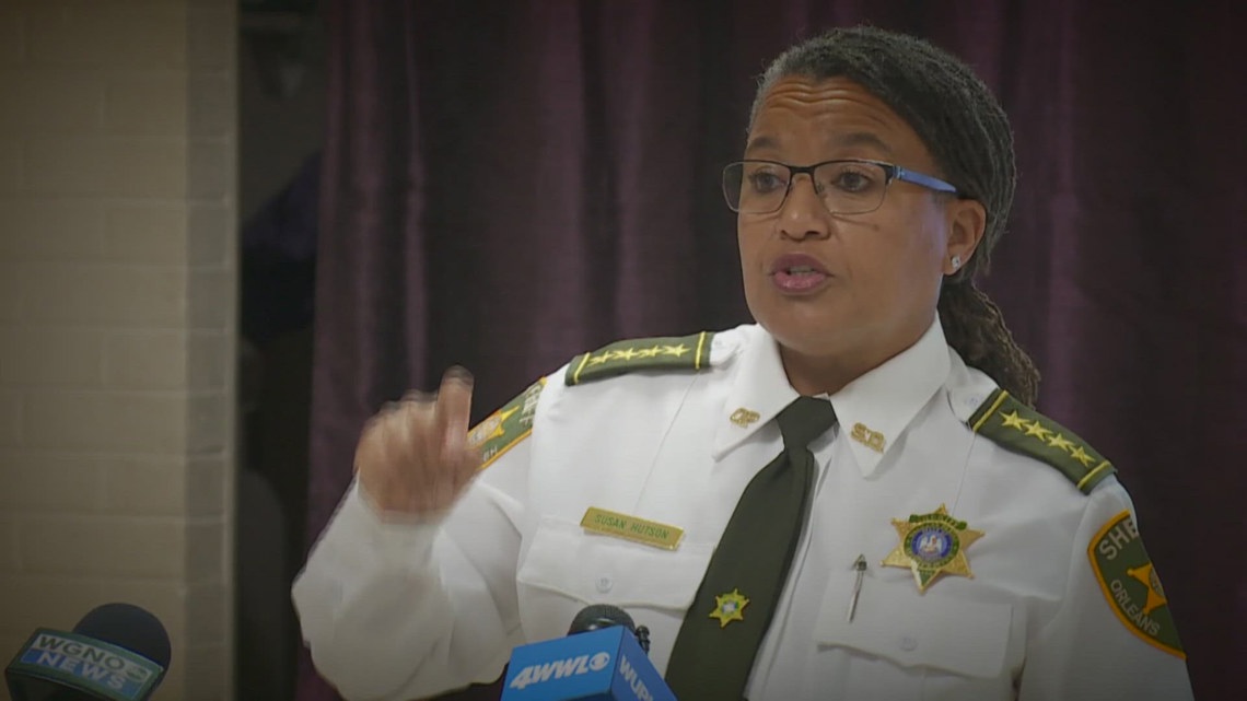 New Orleans sheriff race heats up with Hutson facing multiple challengers