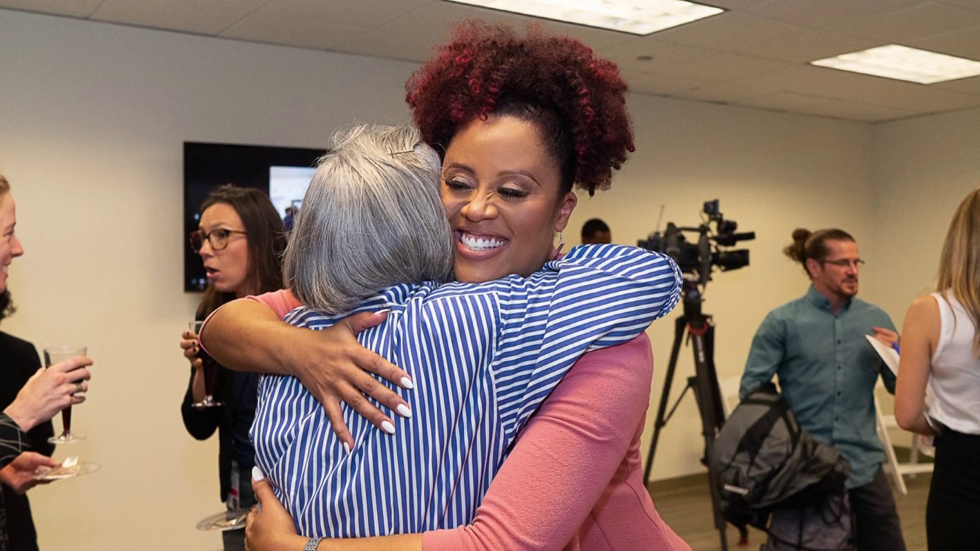 Syrita Steib-Martin was jailed at 19 and spent her time since getting out working on helping women prisoners return productively to society.