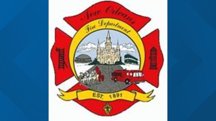 NOFD battles two-alarm blaze in Gentilly