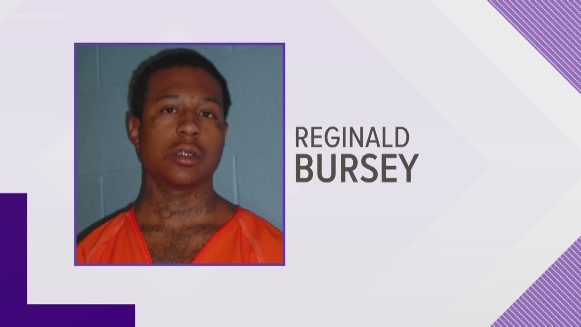 Reginald Romero Bursey is a career criminal, but his rap sheet in New Orleans is short.