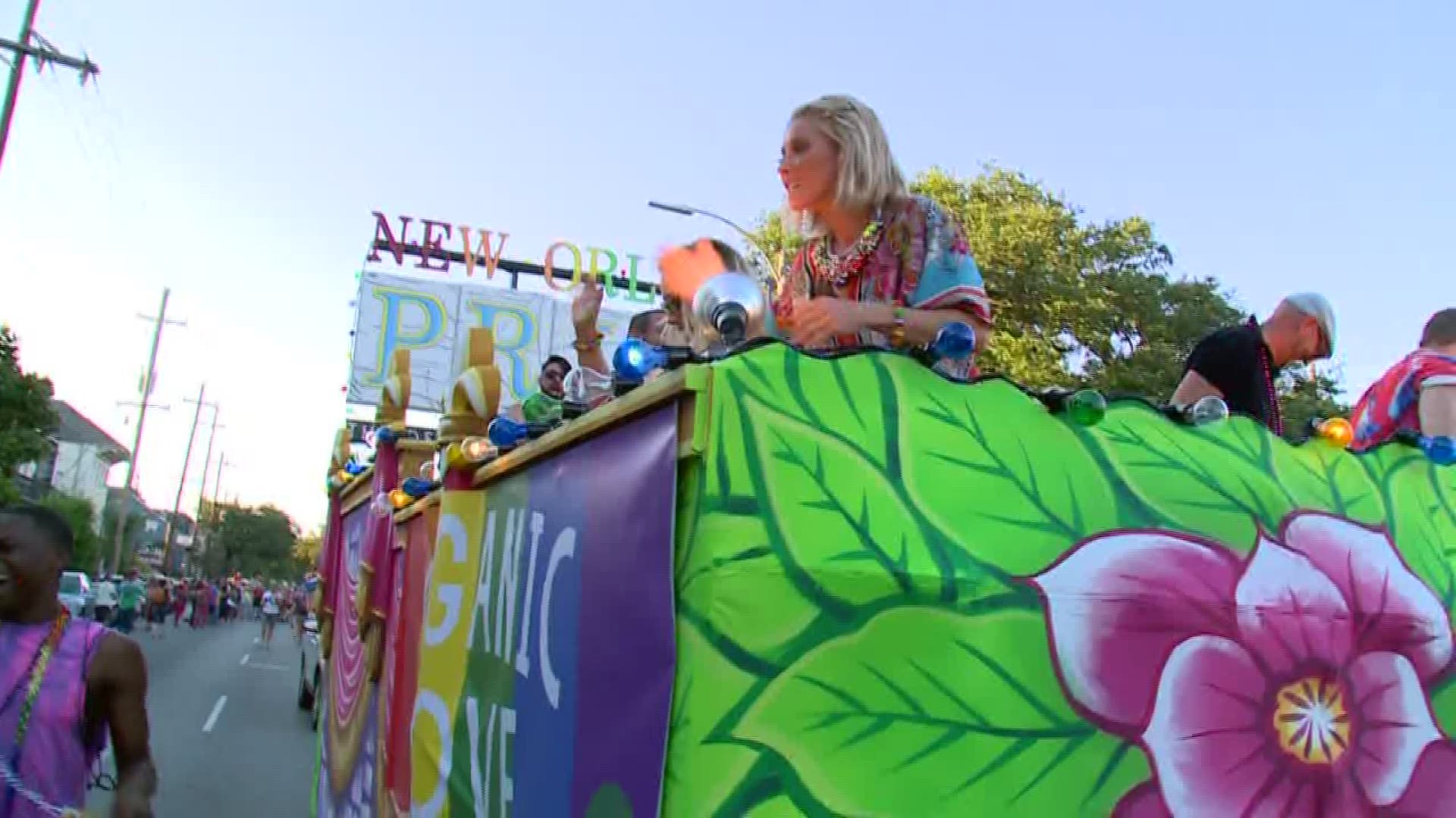 New Orleans Pride Parade rolls through French Quarter