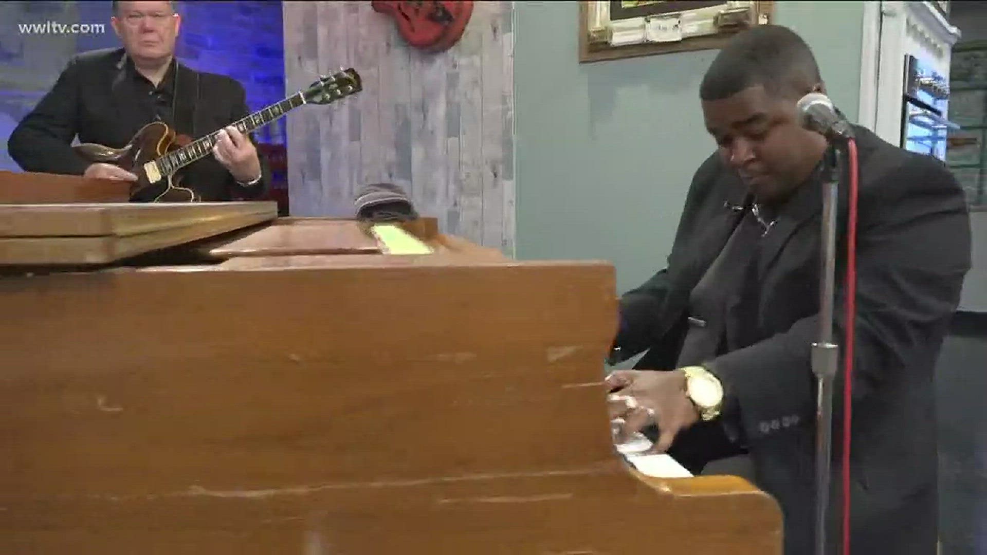 Al "Lil Fats" Jackson pays tribute to legendary Fats Domino