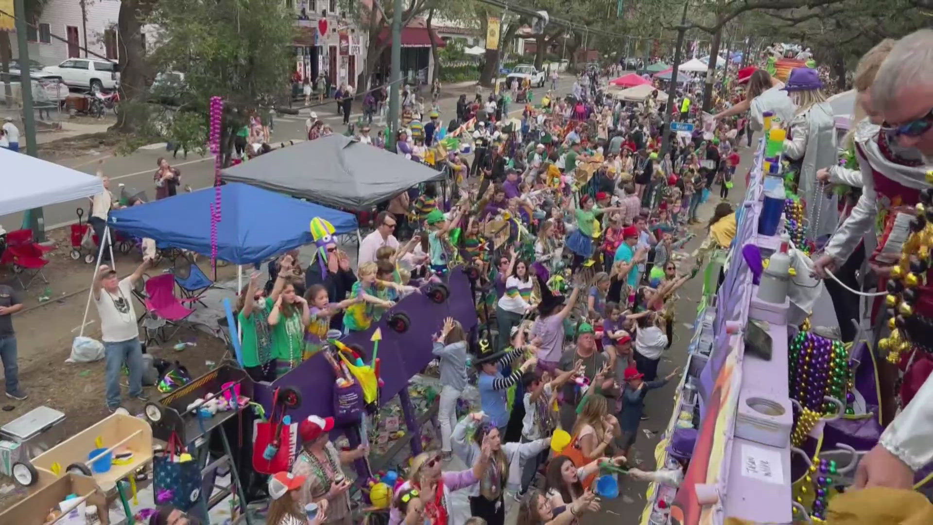 Yalangoch Mardi Gras festivali video Yalangoch Mardi Gras festivali video