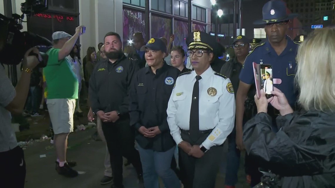 First woman to lead the New Orleans Police Department set to retire - Vimarsana News