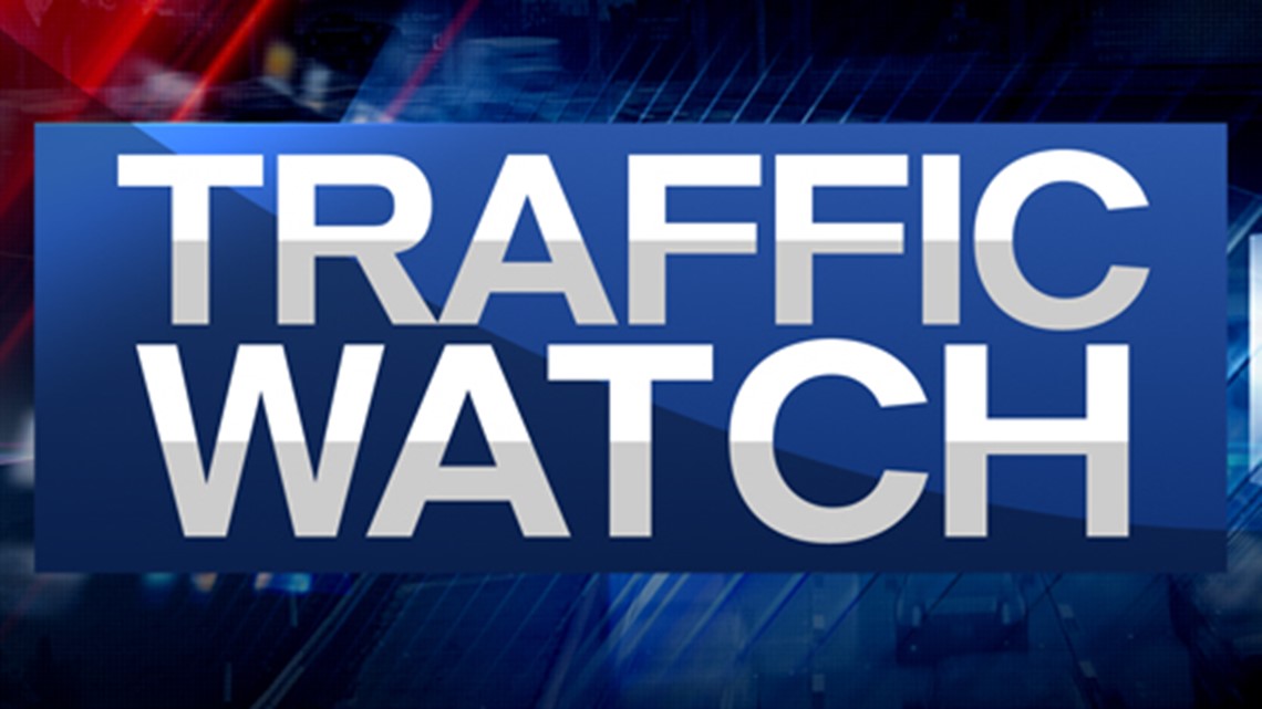 Overturned car closes westbound Behrman Highway