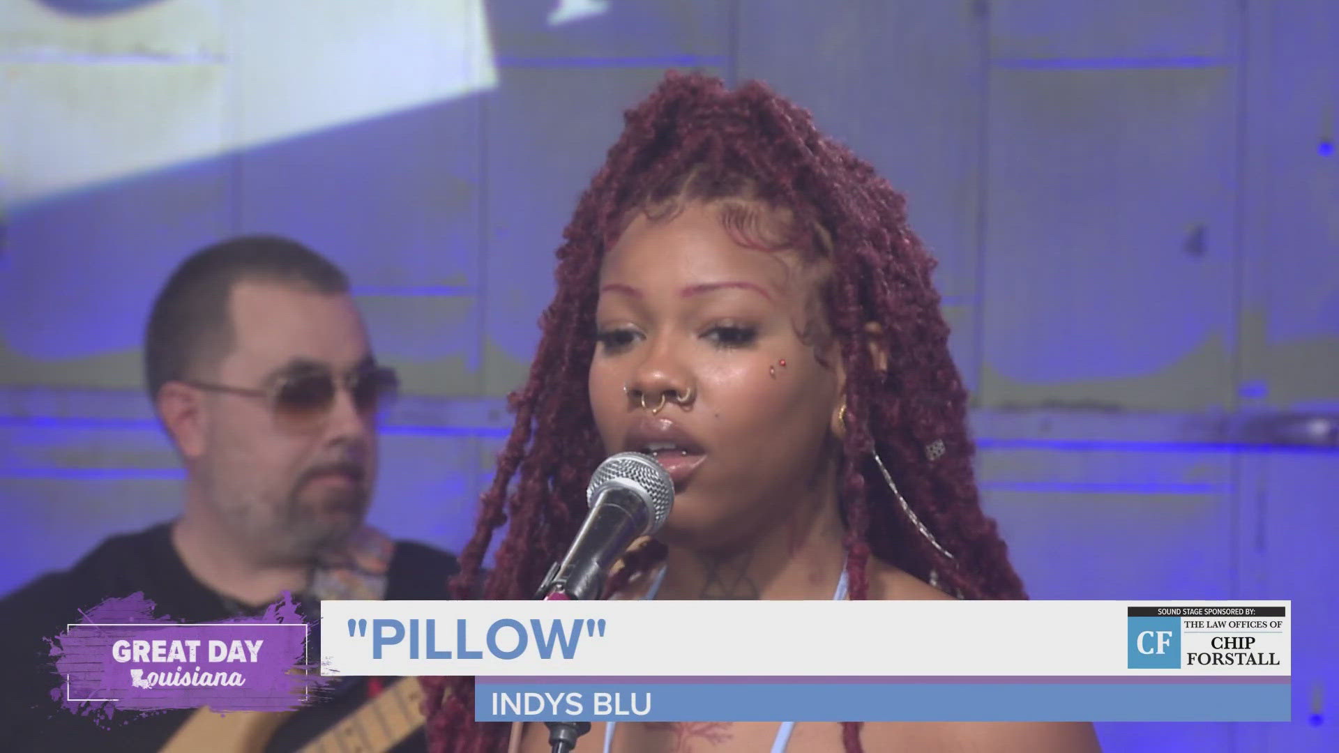 Indys Blu joins us in studio to perform before she takes the stage at her first Jazz Fest.