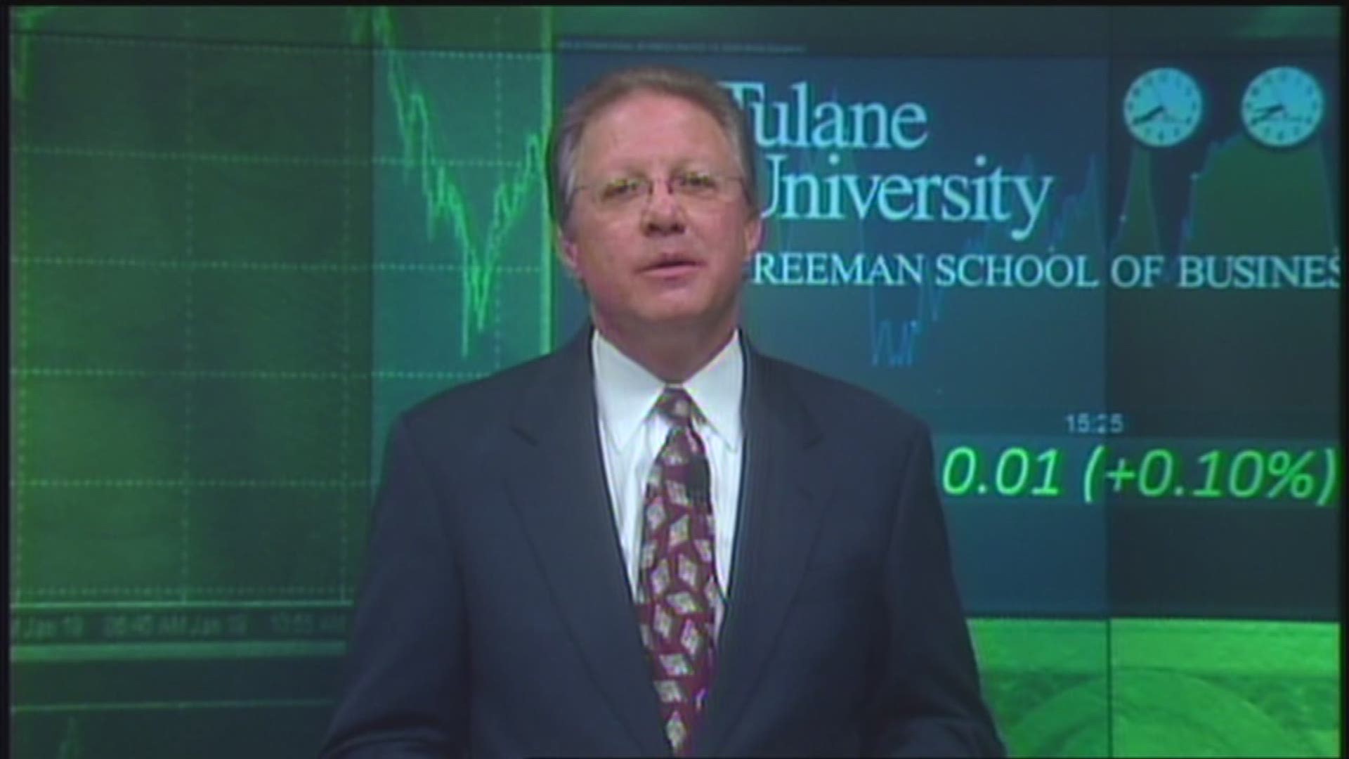 Hopefully, the markets can rebound today after a disappointing close last week. Mark Rosa from Tulane's A.B. Freeman School of Business has more.