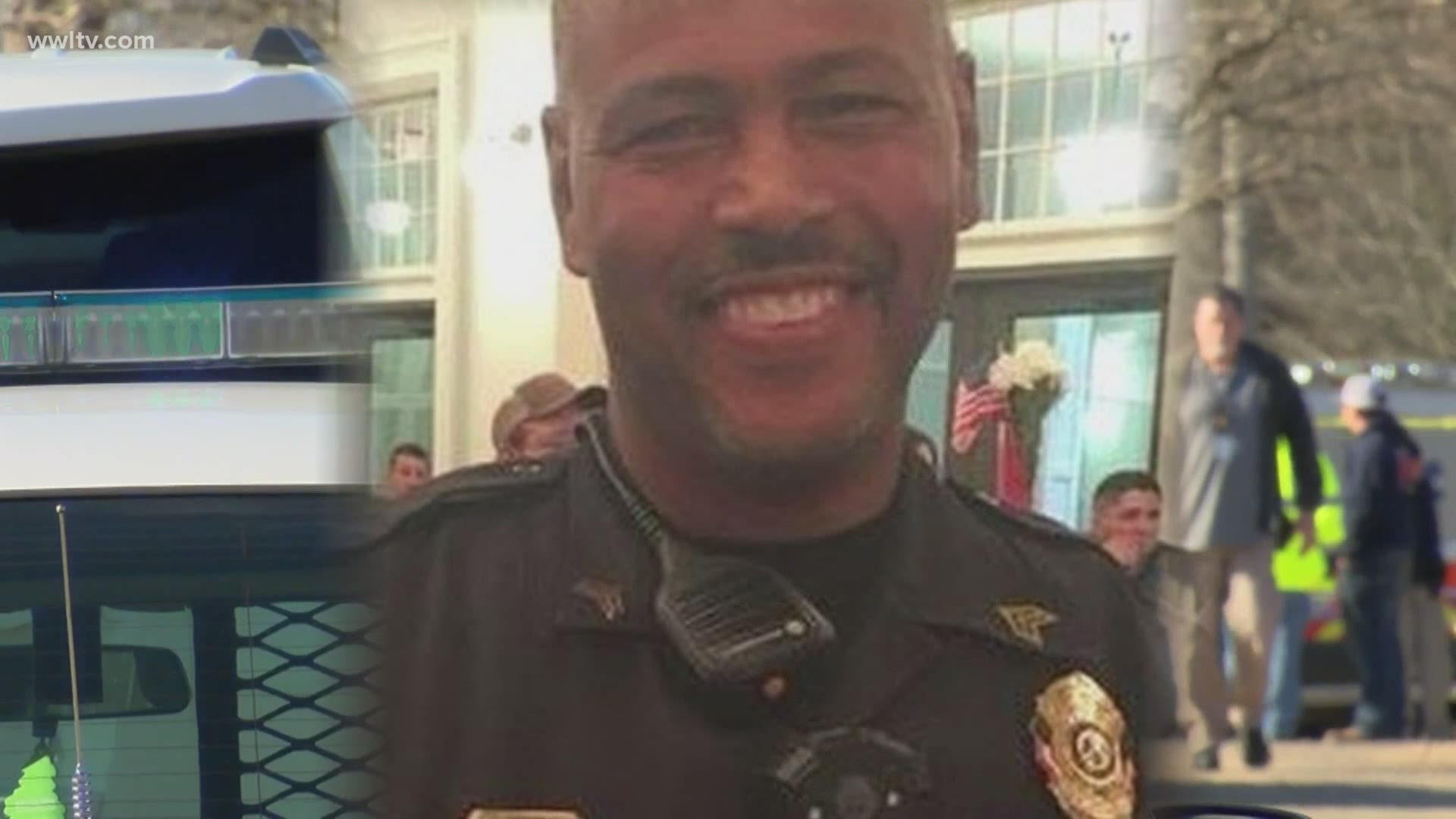 Hancock County is in shock after the shooting death of Lieutenant Michael Boutte, who was killed while responding to a disturbance call at a home, Monday.