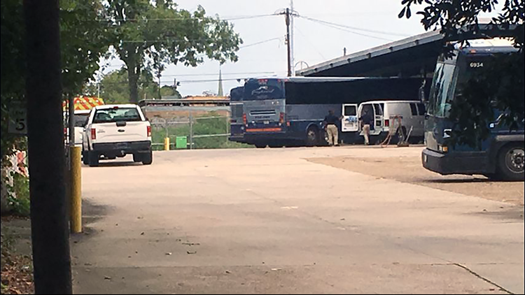 greyhound bus stop near me