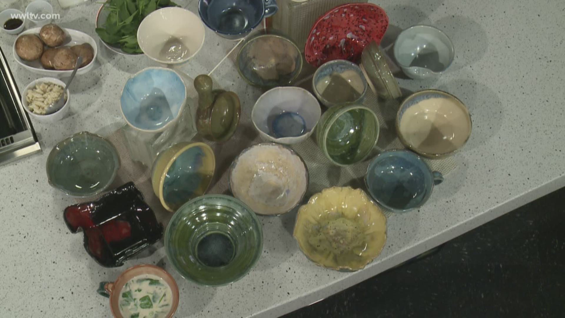 Nancy Moynan from Lulu's Restaurant is inviting you to Bay St.Louis to celebrate the 11th year of handmade bowls and delicious soup.