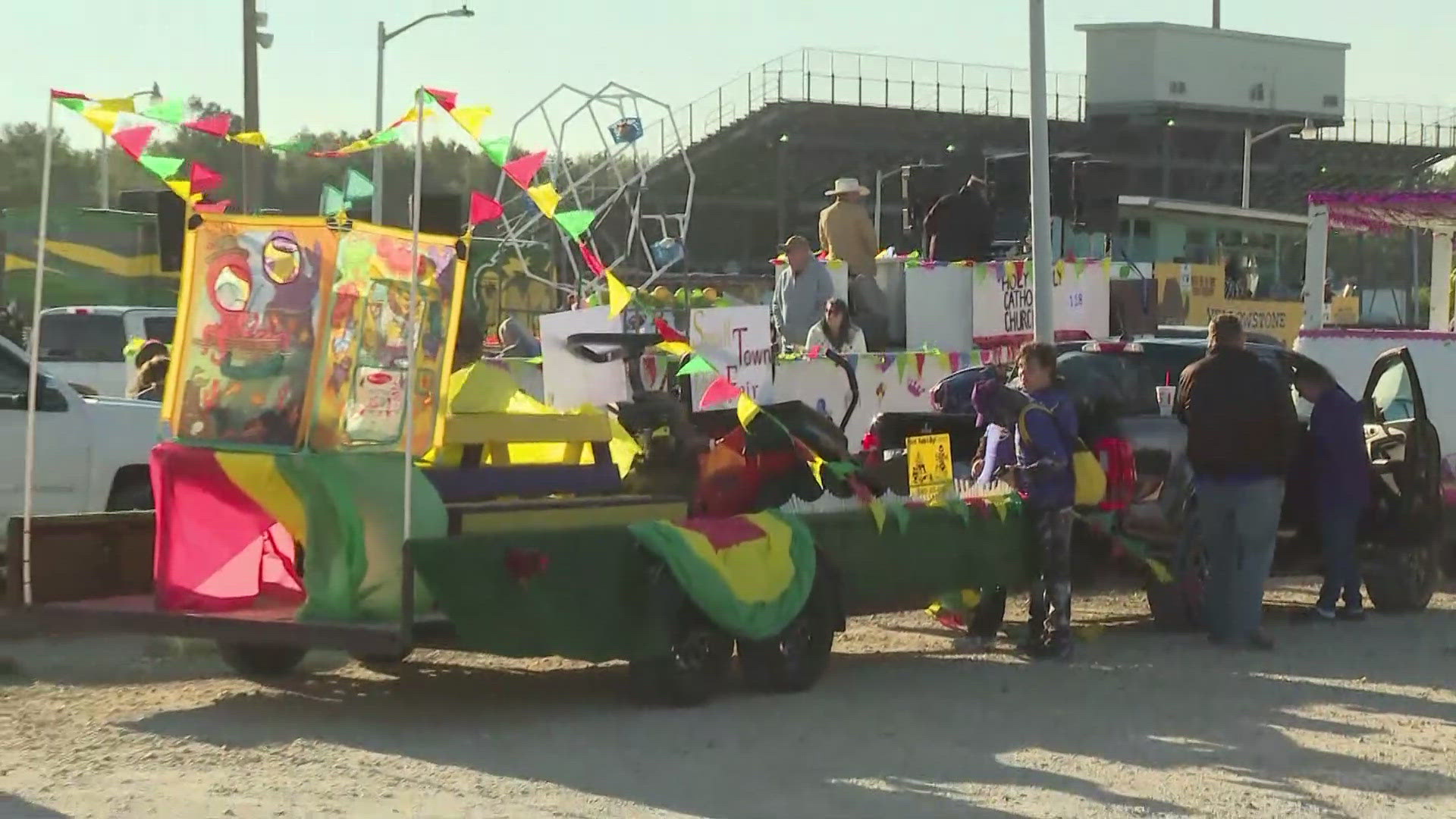 Watch Live: Washington Parish Parade