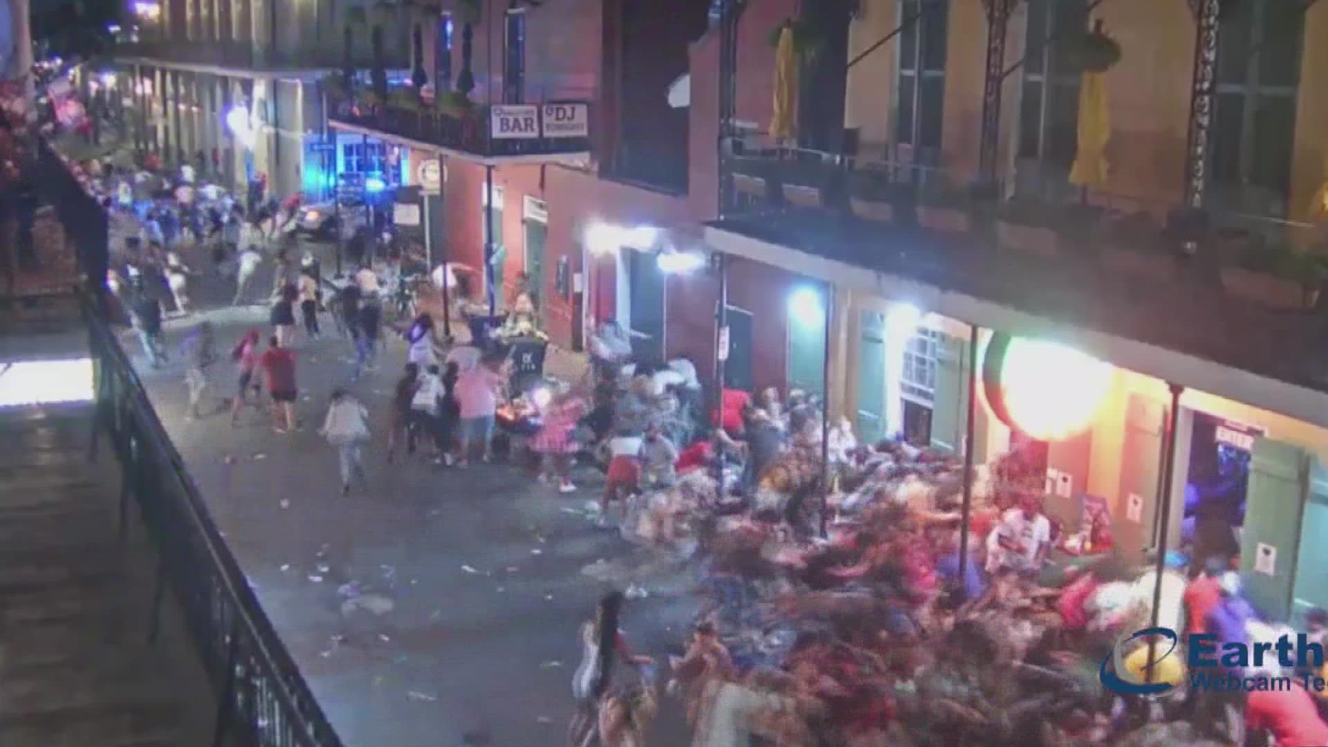 A second consecutive weekend with five people shots on Bourbon Street have some worried about safety on the iconic street.