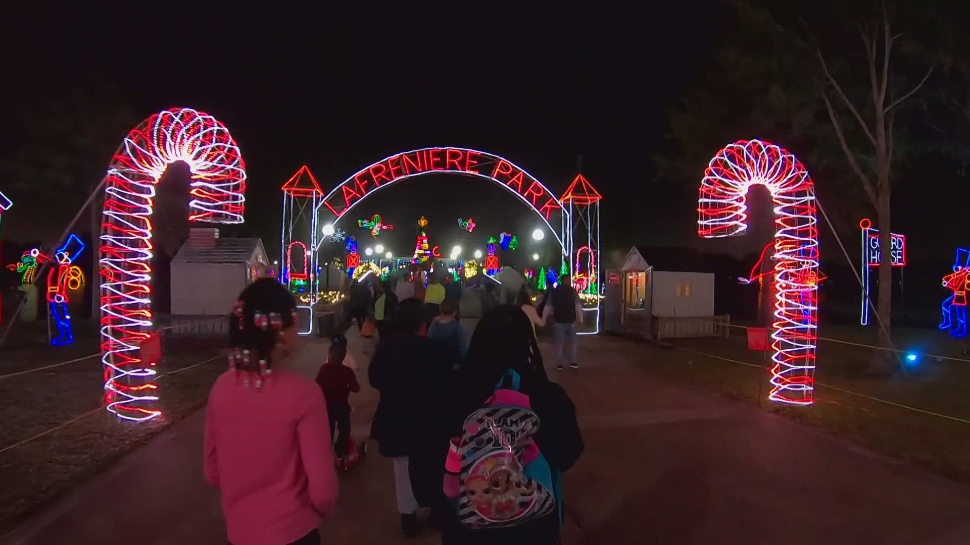 It all started with the 'Fried Chicken King,' Al Copeland of Popeyes fame, right in his front yard. Now his legacy of Christmas cheer lives on in Lafreniere Park.