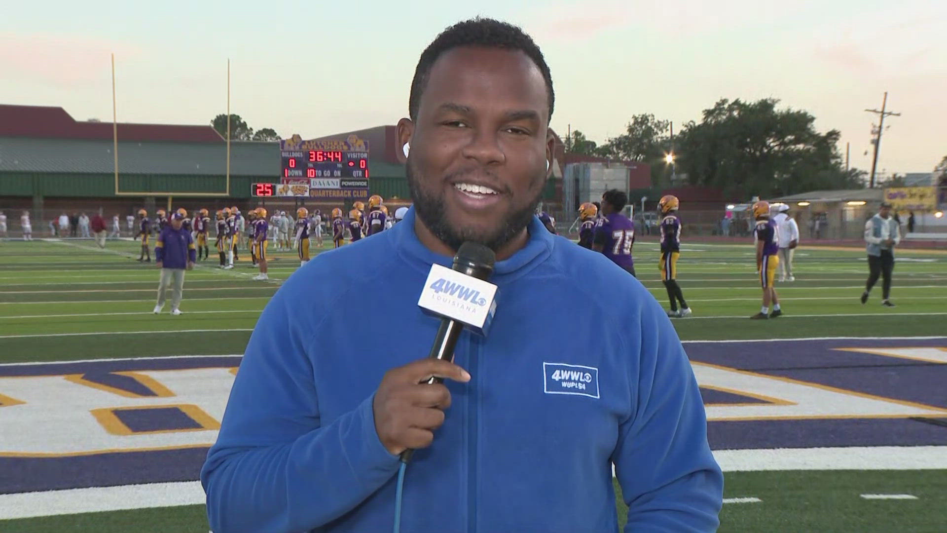 WWL Sports Reporter Seth Lewis previews Week 7 of Prep Football. Two state ranked teams battle Friday, E.D. White and Lutcher at the dog yard.