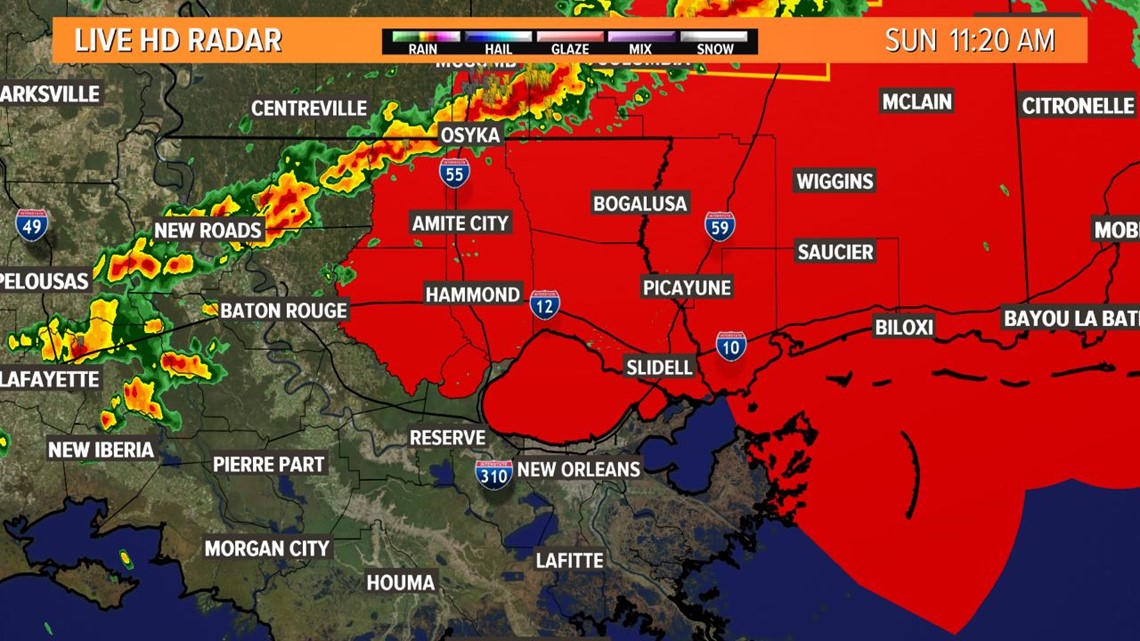 Tornado Watch lifted for Northshore  wwltv.com
