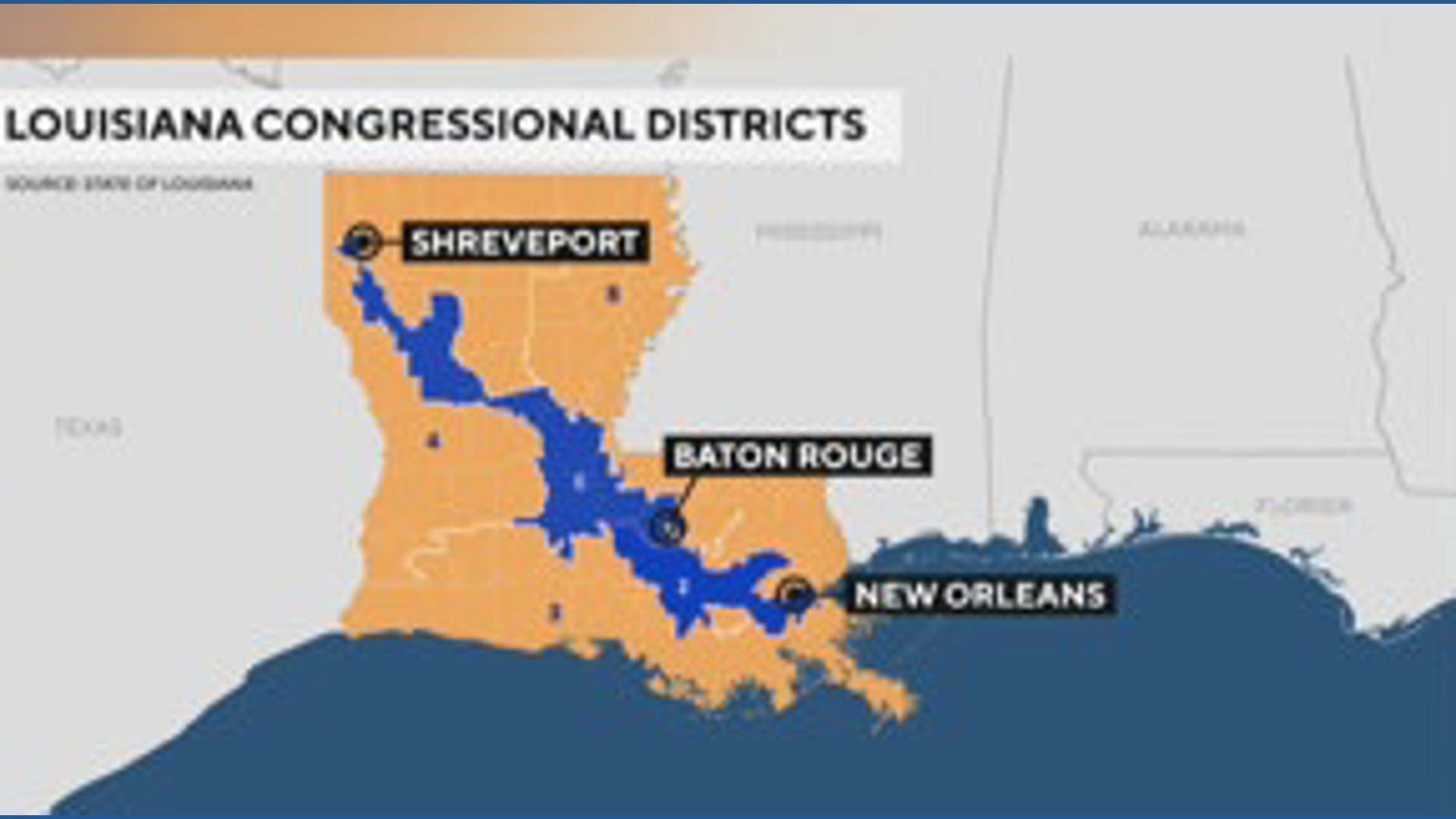 Will redistricting strip Louisiana of 1 or 2 majority Black districts ...