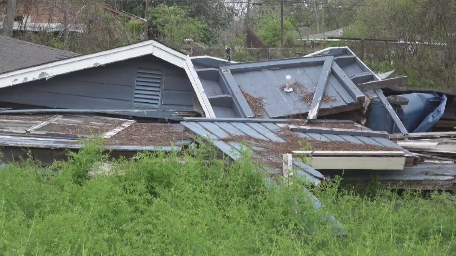 Port Allen woman's home mistakenly torn down.